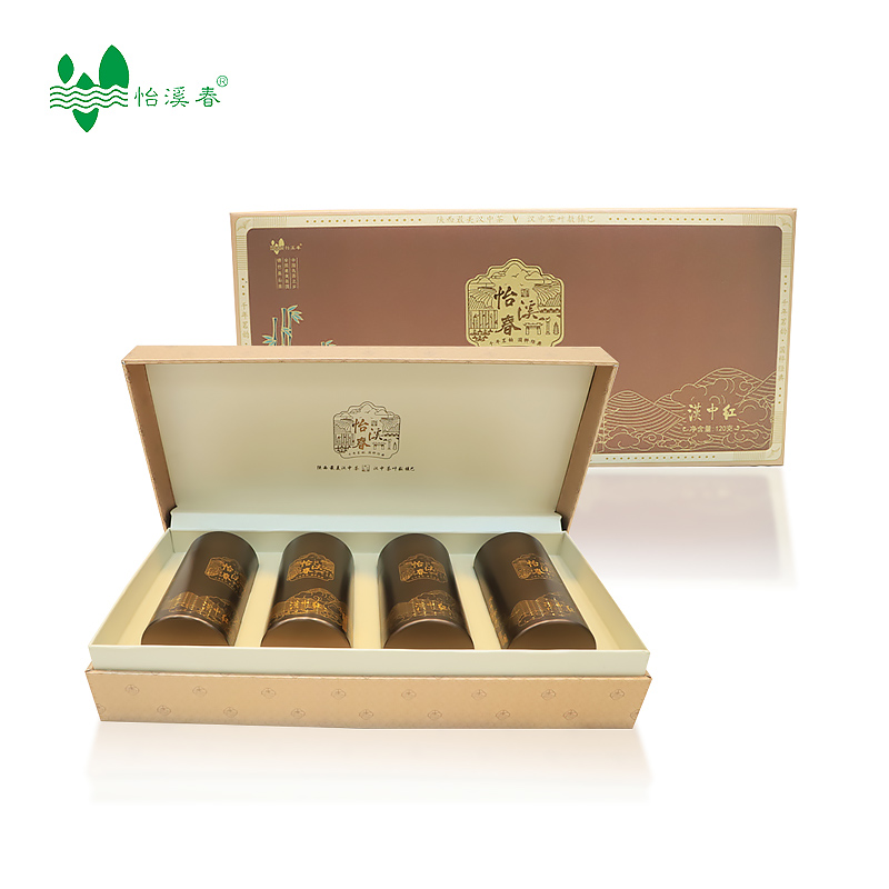 【怡溪春】汉中红120g礼盒装