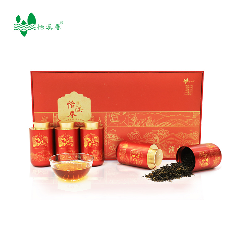 【怡溪春】汉中红100g礼盒装