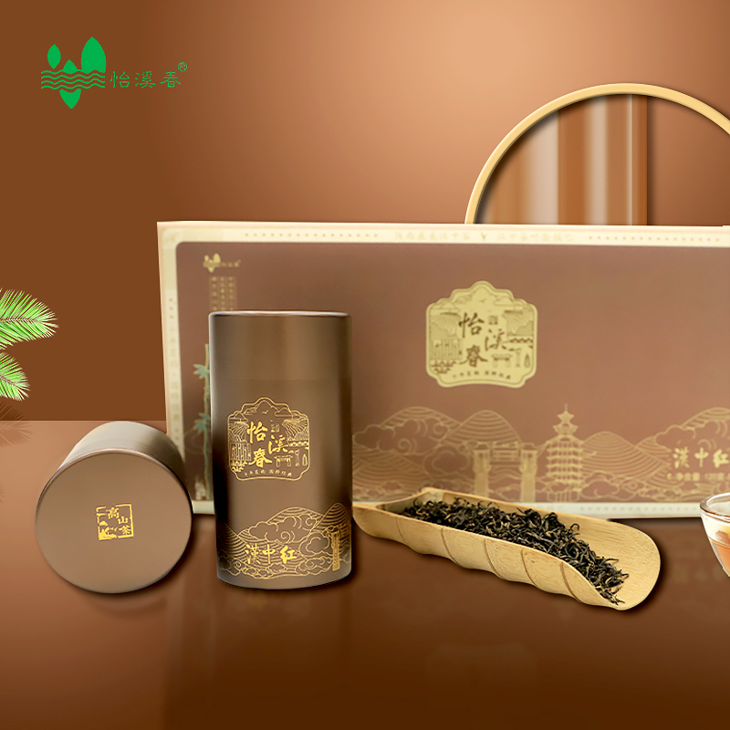 【怡溪春】汉中红120g礼盒装