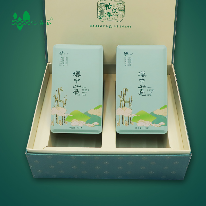 【怡溪春】汉中仙毫250g礼盒装