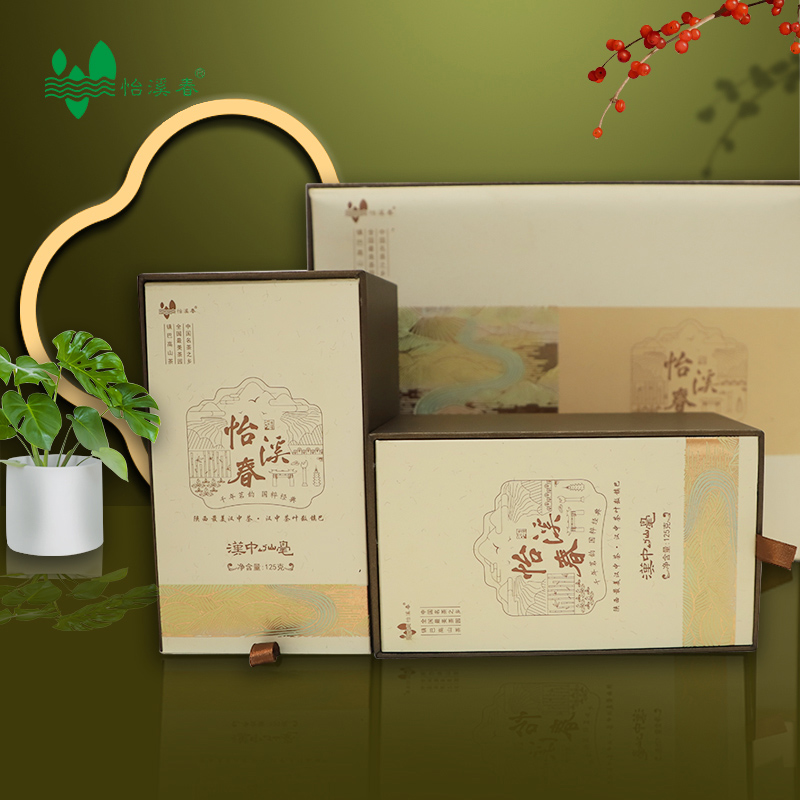 【怡溪春】汉中仙毫250g礼盒装