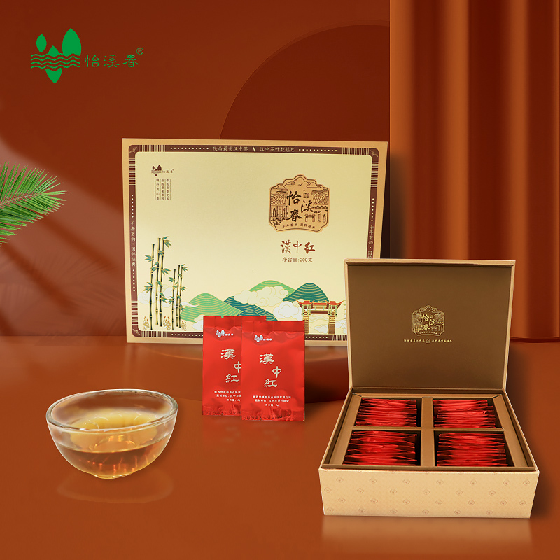 【怡溪春】汉中红200g礼盒装