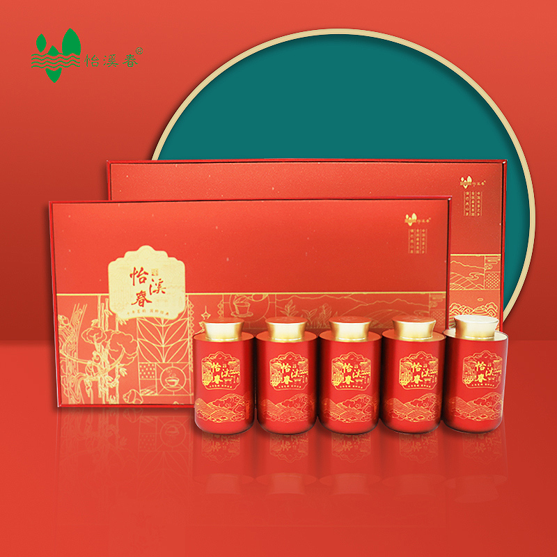 【怡溪春】汉中红100g礼盒装