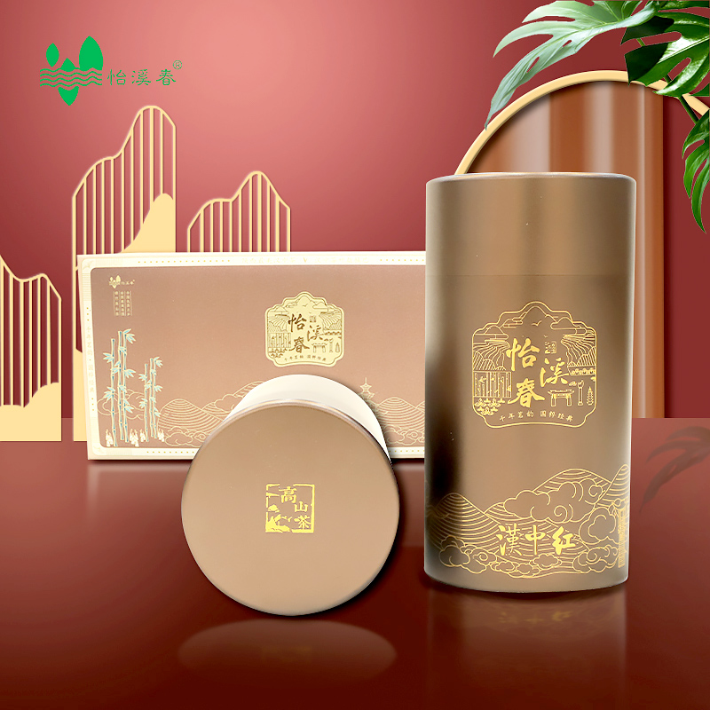 【怡溪春】汉中红120g礼盒装