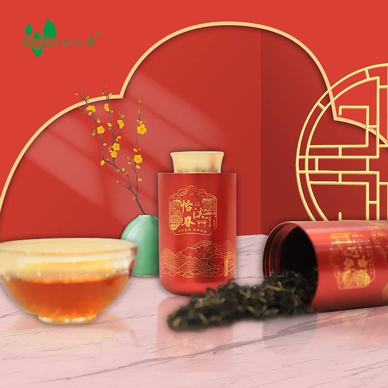 【怡溪春】汉中红100g礼盒装