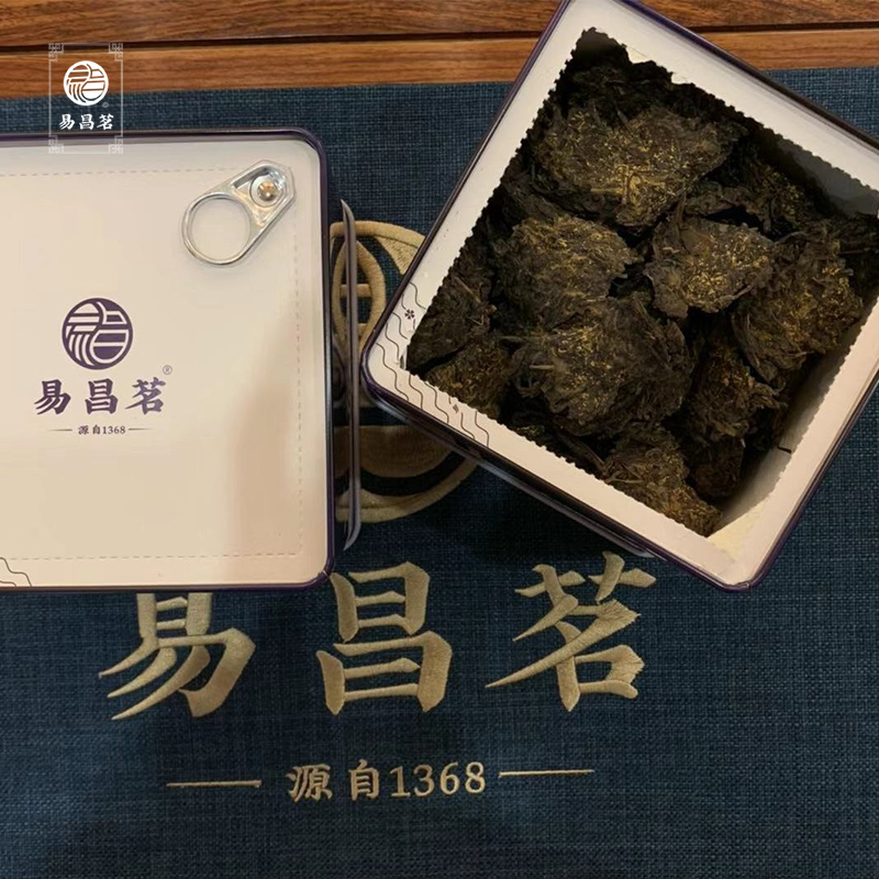 【易昌茗】普洱铁盒 260g