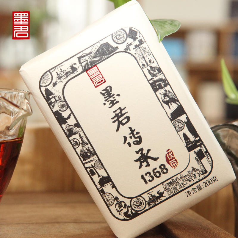 【墨君茯茶】传承1368 / 400g