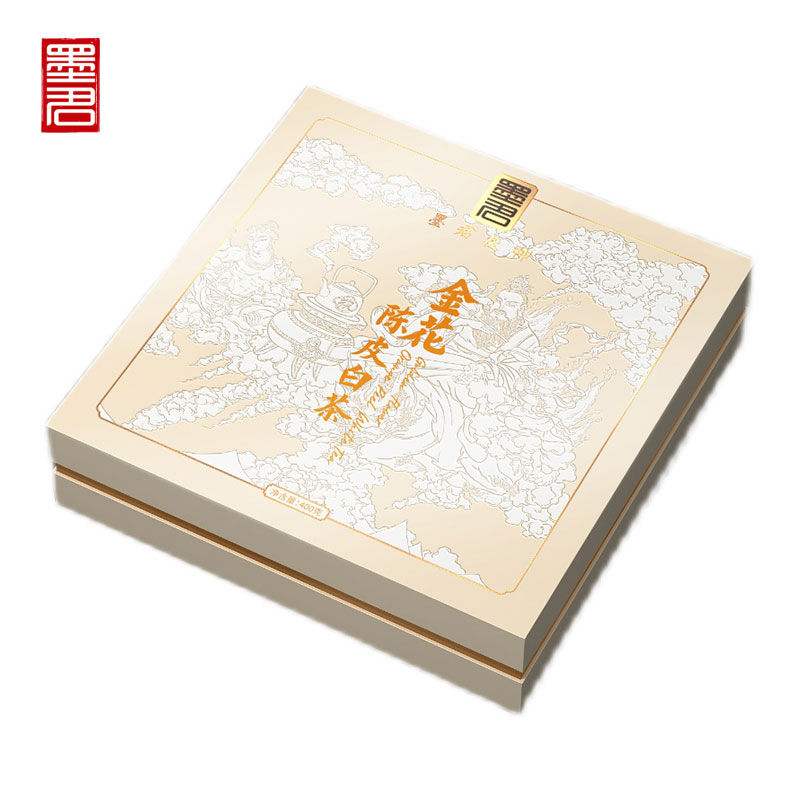 【墨君茯茶】金花陈皮白茶 / 400g