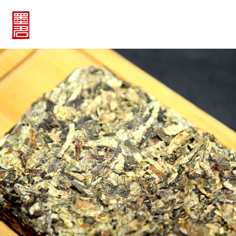 【墨君茯茶】金花陈皮白茶 / 400g