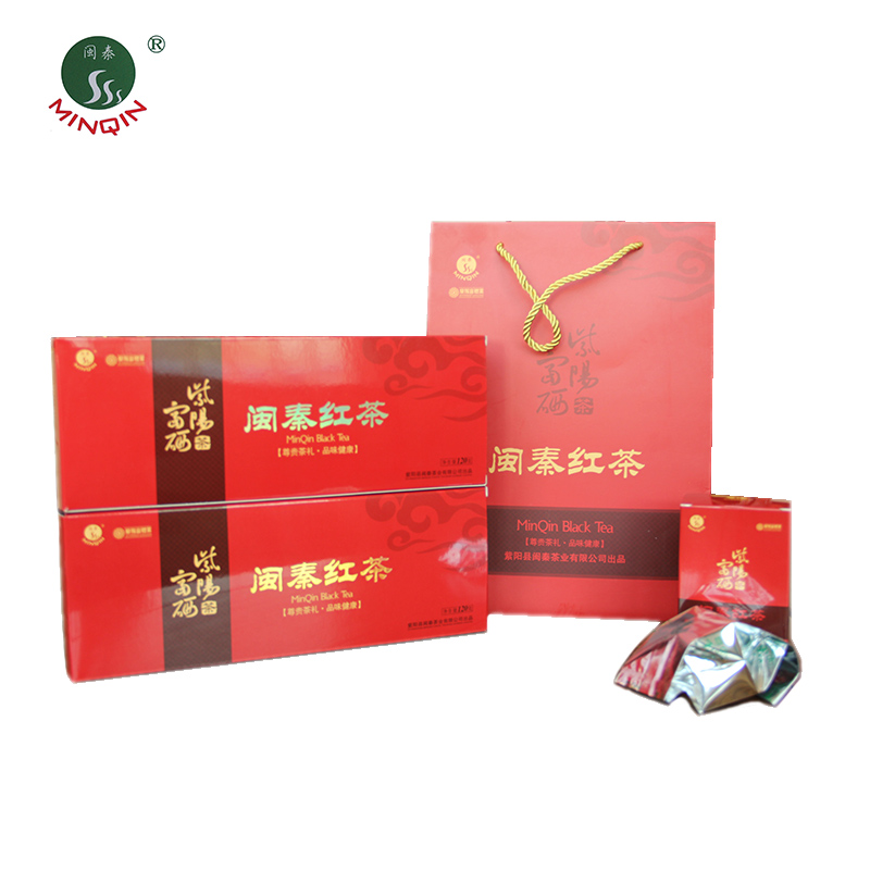 【闽秦】闽秦红茶特级 120g