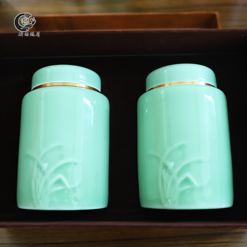 【新雨疏眉】汉中仙毫 木盒500g