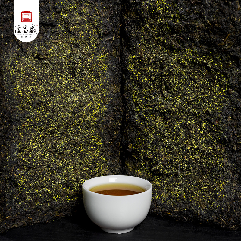 【泾昌盛】泾河号子茯茶 800g/盒