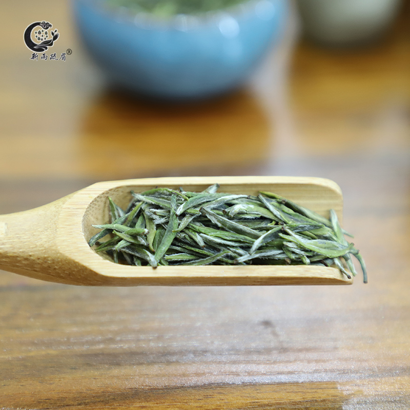 【新雨疏眉】汉中仙毫 木盒500g