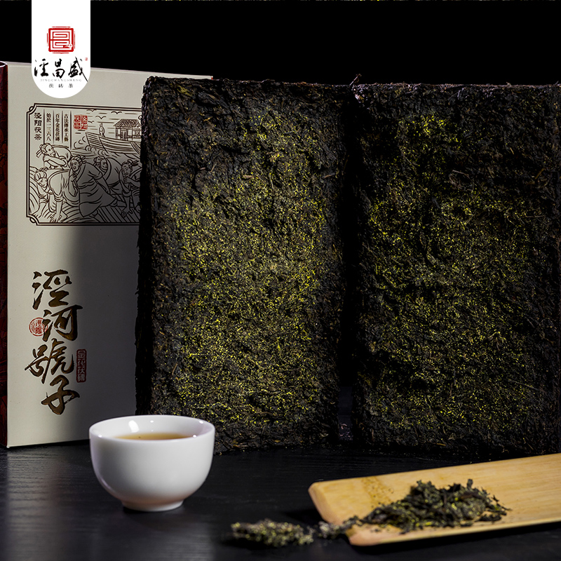 【泾昌盛】泾河号子茯茶 800g/盒