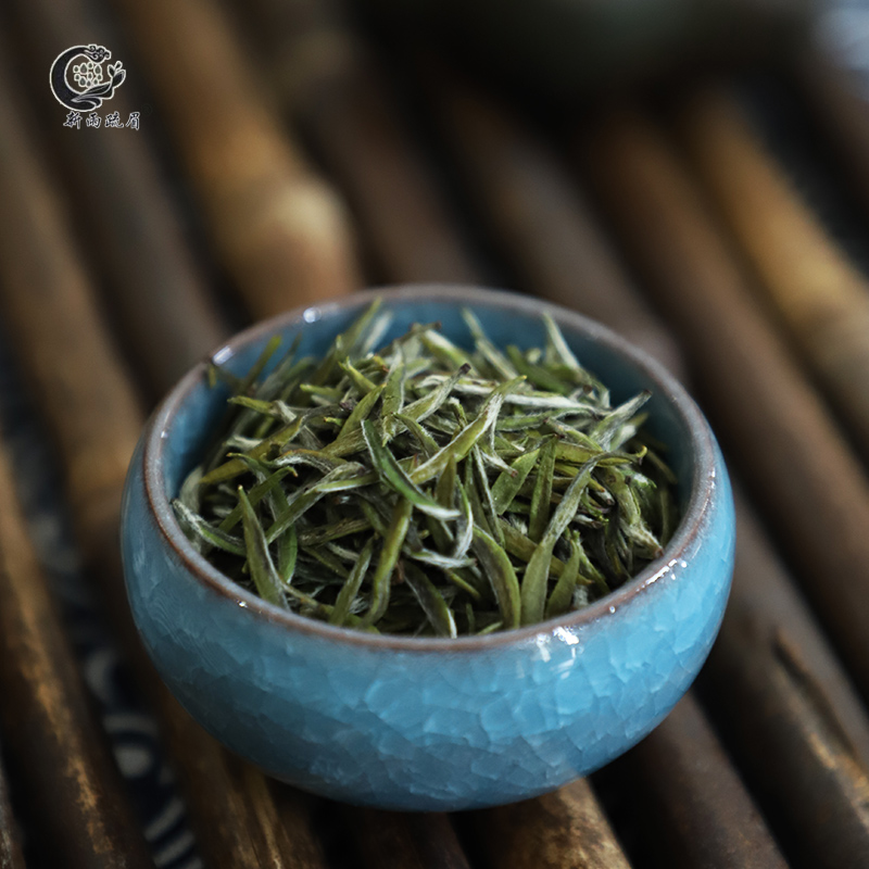 【新雨疏眉】汉中仙毫 木盒500g