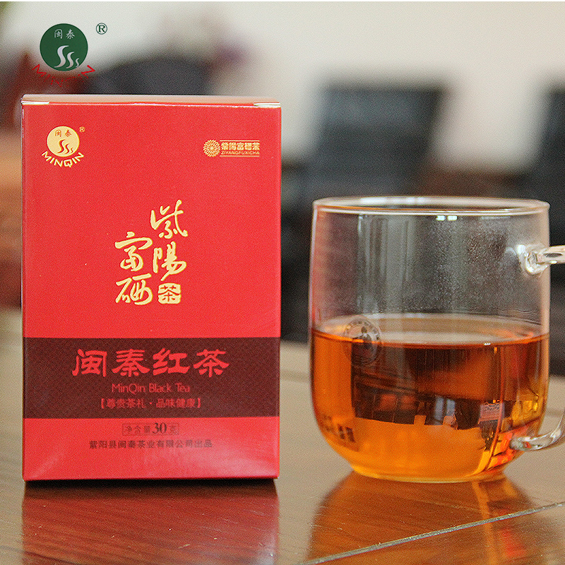 【闽秦】闽秦红茶特级 120g