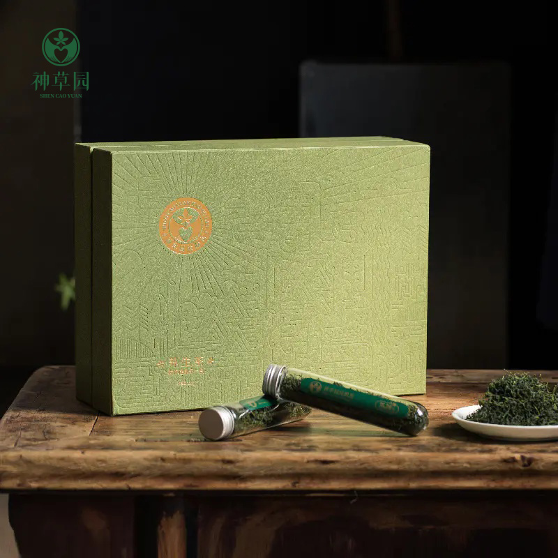 【神草园】平利七叶绞股蓝特级 120g秦珑试管礼盒