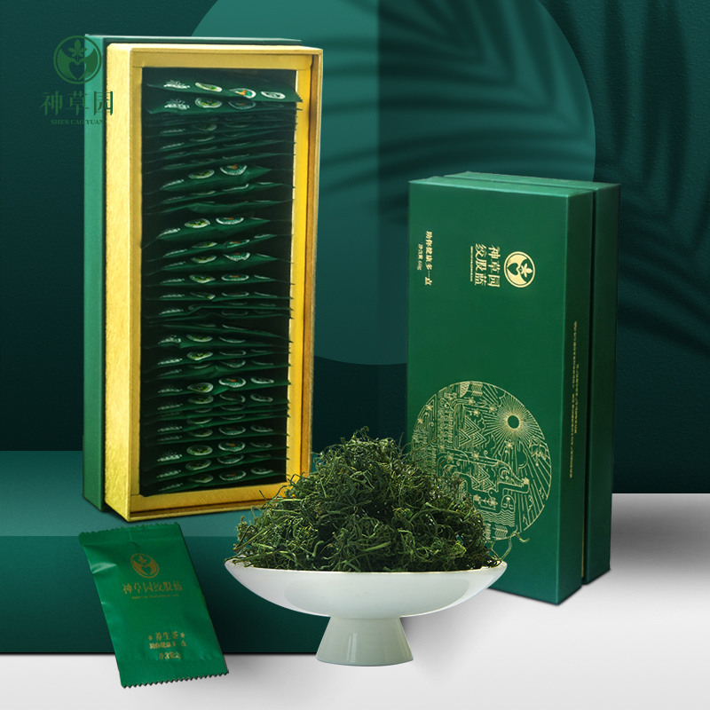 【神草园】平利绞股蓝 60g特级秦珑自用