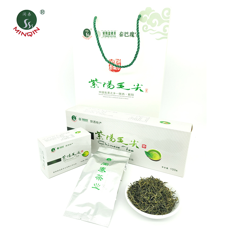 【闽秦】紫阳毛尖二级 100g