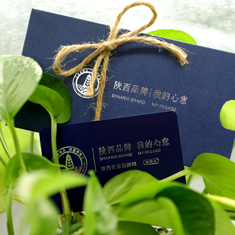 陕西品牌心意卡198