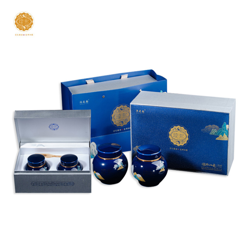 【琼熙】汉中仙毫250g瓷罐礼盒装