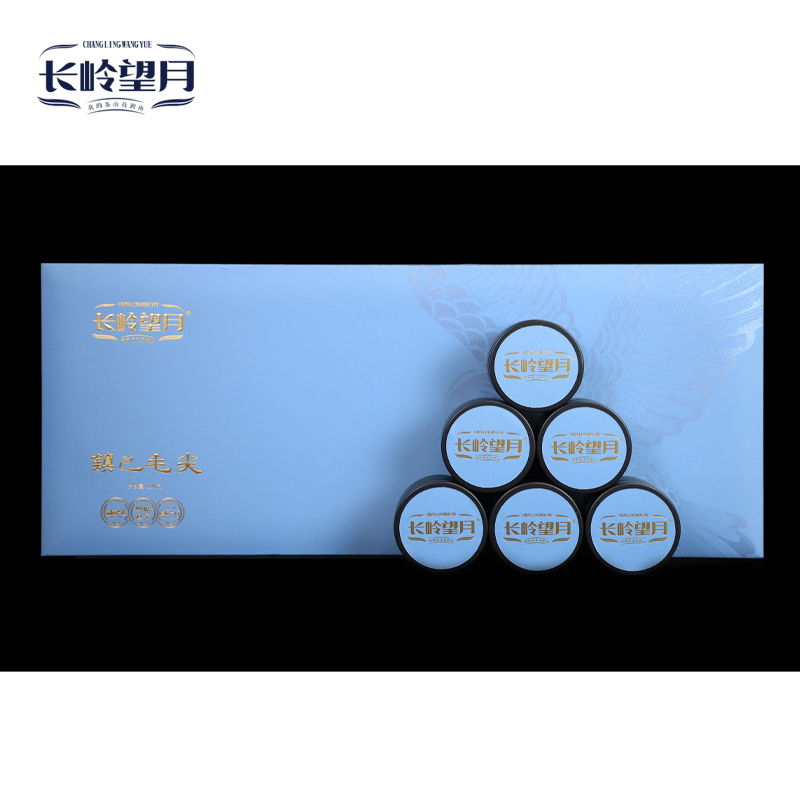 【长岭望月】镇巴毛尖特级 120克