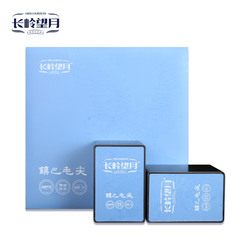 【长岭望月】镇巴毛尖一级 200克