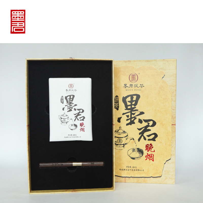 【墨君茯茶】晚烟 / 400g