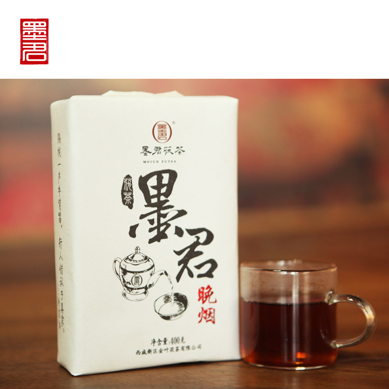 【墨君茯茶】晚烟 / 400g