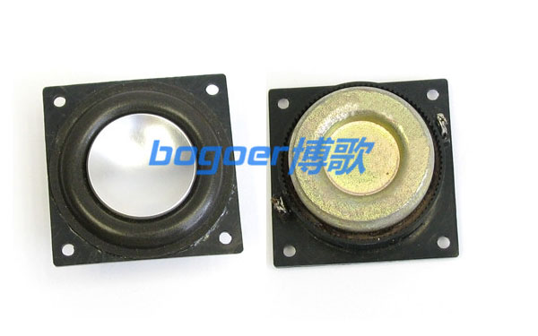 东莞内磁扬声器喇叭 46X46mm