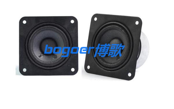 多媒体外磁扬声器喇叭 2.5X2.5寸-64X64mm