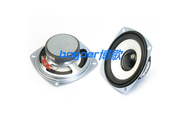 多媒体外磁扬声器喇叭 3X3寸-78X78mm