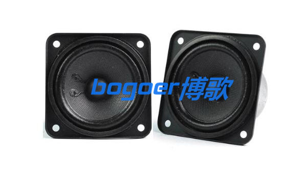 多媒体外磁扬声器喇叭 3X3寸-71X71mm