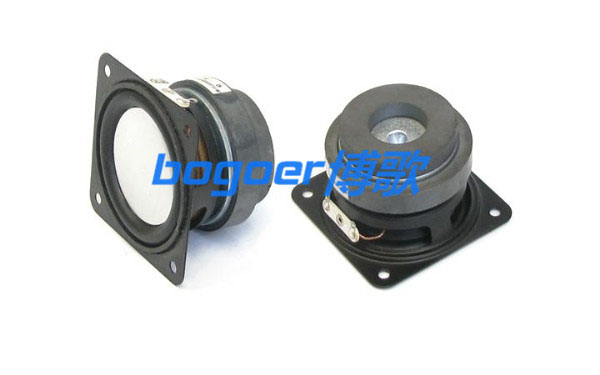 多媒体外磁扬声器喇叭 2X2寸-53X53mm