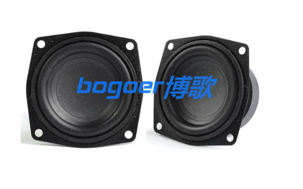 多媒体外磁扬声器喇叭 2.5X2.5寸-68X68mm