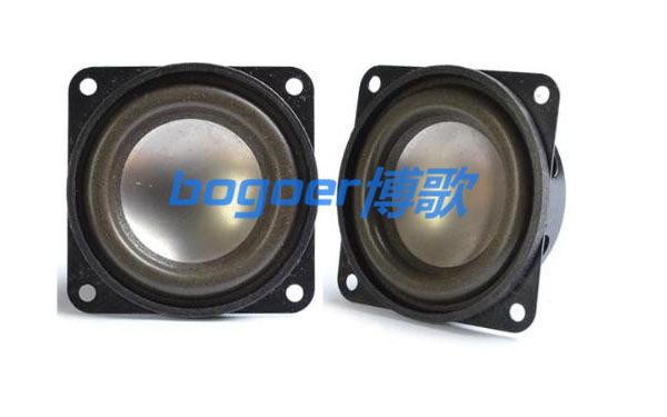 内磁扬声器喇叭 1.4X1.4寸-34X34mm