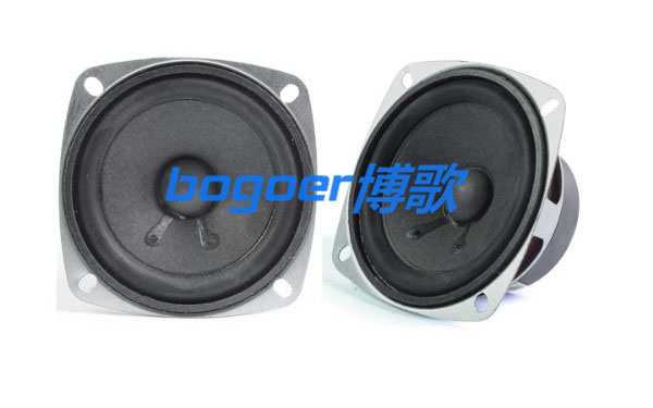 多媒体外磁扬声器喇叭 3X3寸-79X79mm