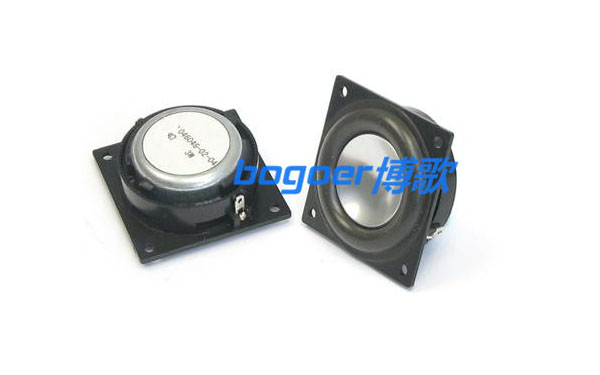 多媒体外磁扬声器喇叭 1.8X1.8寸-46Xmm
