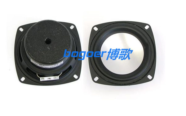 多媒体外磁扬声器喇叭 4X4寸-105X105mm