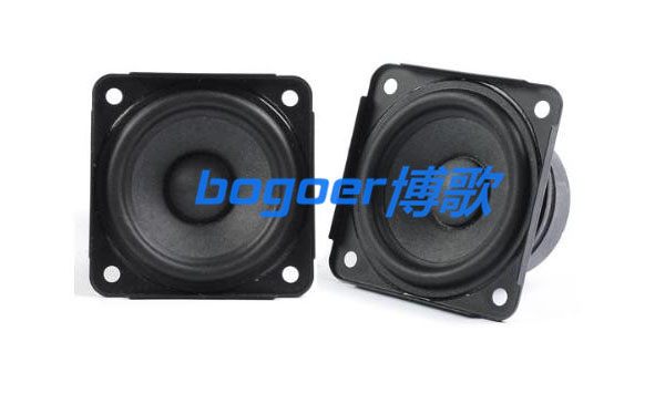 多媒体外磁扬声器喇叭 3X3寸-70X70mm