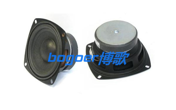 多媒体外磁扬声器喇叭 4X4寸-105X105mm