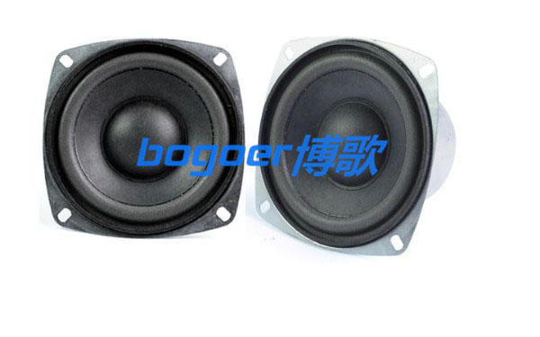 多媒体外磁扬声器喇叭 3.5X3.5寸-92.5X92.5mm