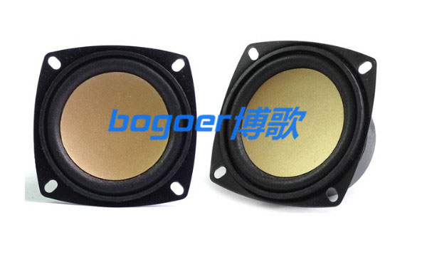 多媒体外磁扬声器喇叭 3X3寸-70X70mm