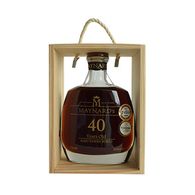 葡萄牙原瓶进口美纳德年份波特葡萄酒 40年