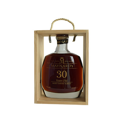 葡萄牙原瓶进口美纳德年份波特葡萄酒 30年