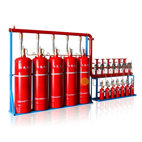 管网式/柜式/悬挂式七氟丙烷灭火装置