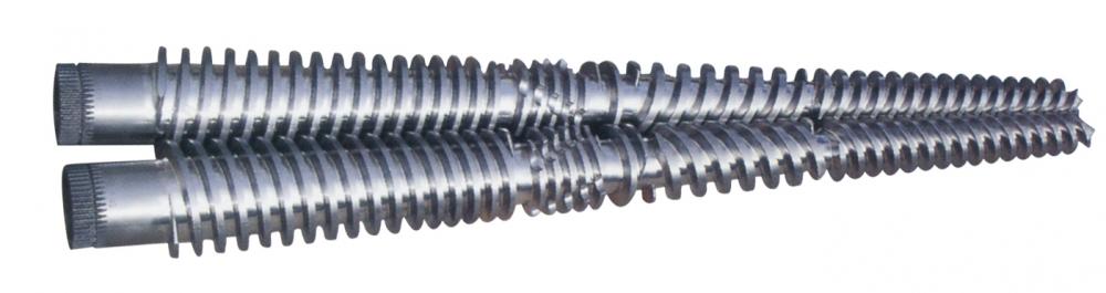 锥形双螺杆机筒