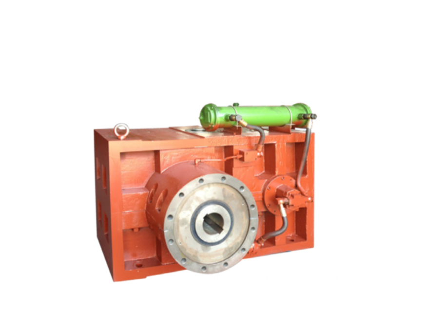 单螺杆机筒专用齿轮箱ZLYJ系列