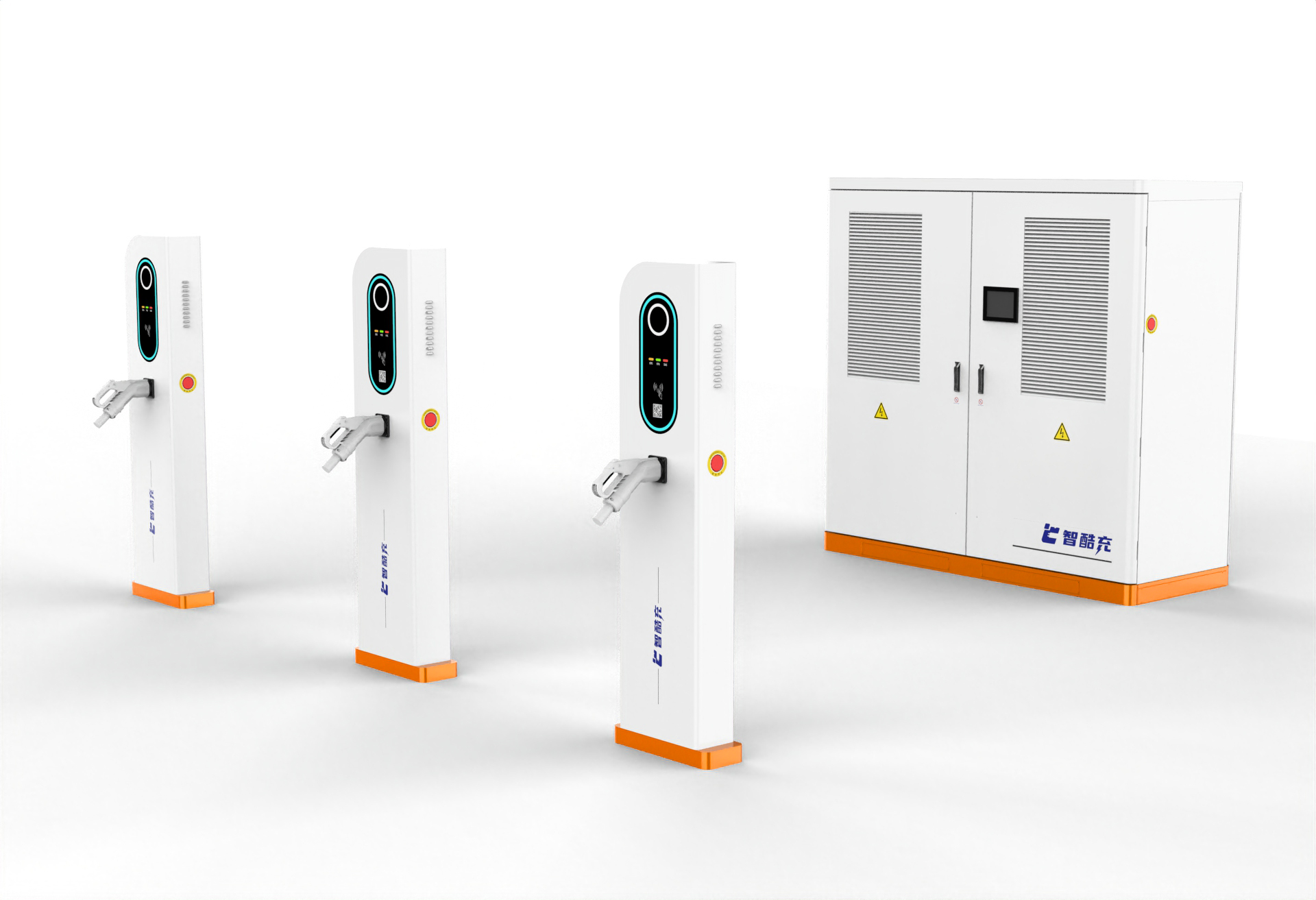 模块化720KW环切式电堆及分枪