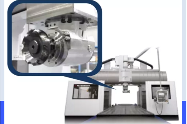 【加工技术主题】MVR·Ex 型龙门五面体加工中心加工事例 — 直角头